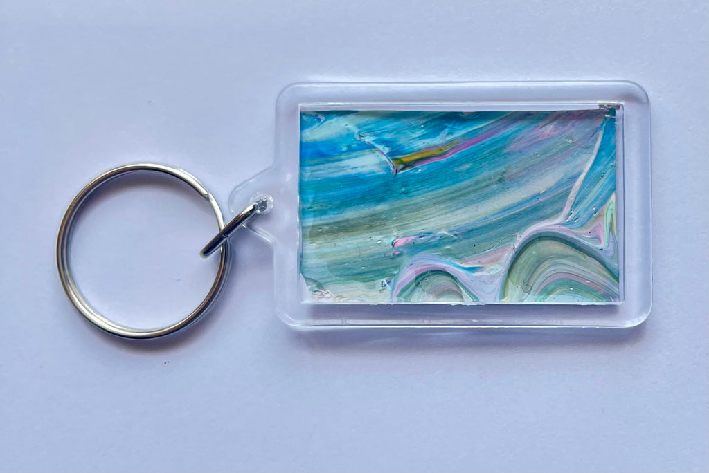 Authentic palette keychains!