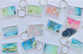 Authentic palette keychains!