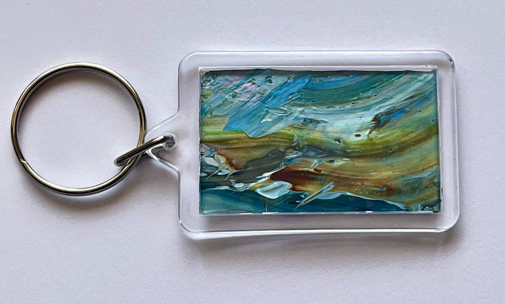 Authentic palette keychains!