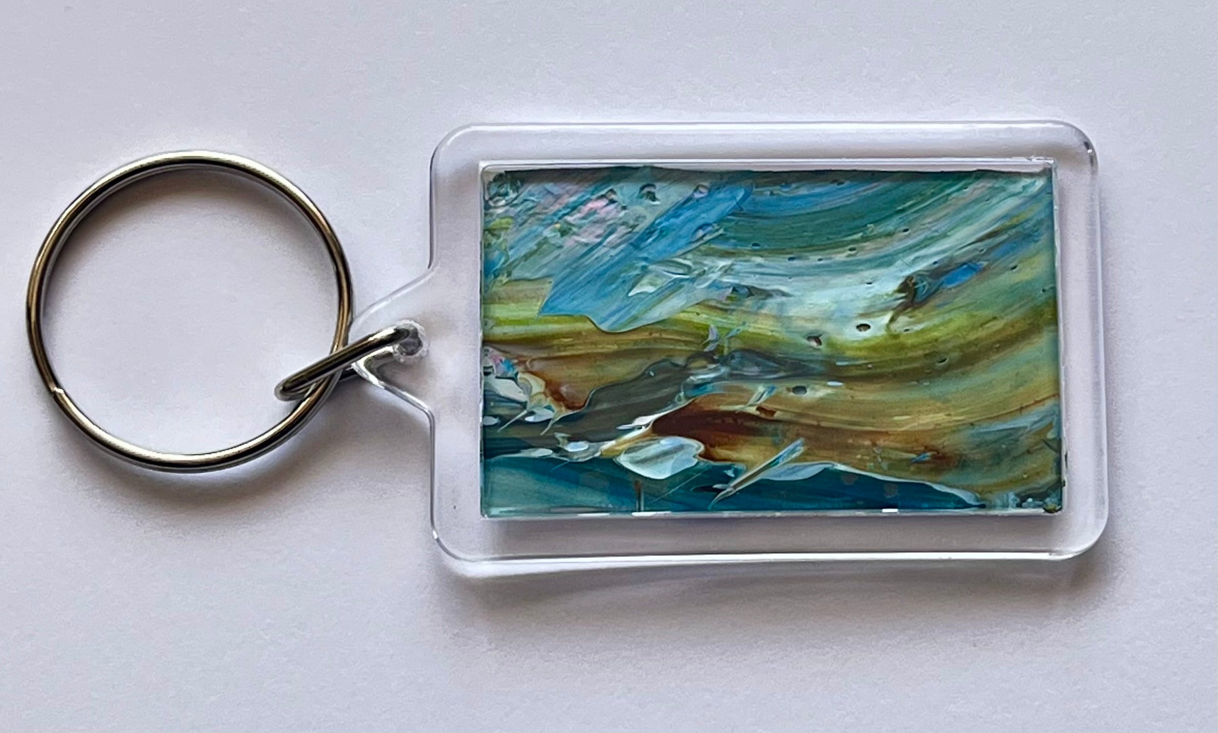 Authentic palette keychains!