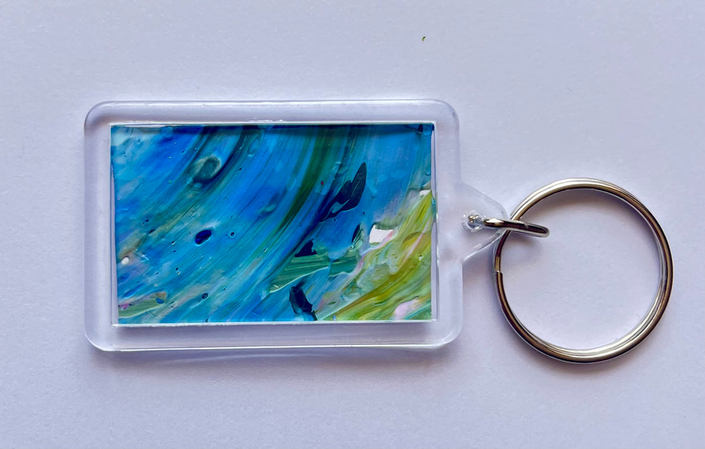 Authentic palette keychains!