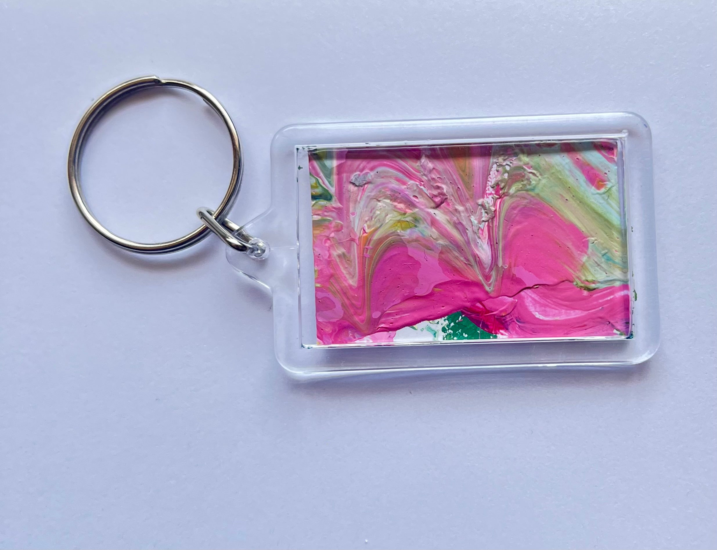 Authentic palette keychains!