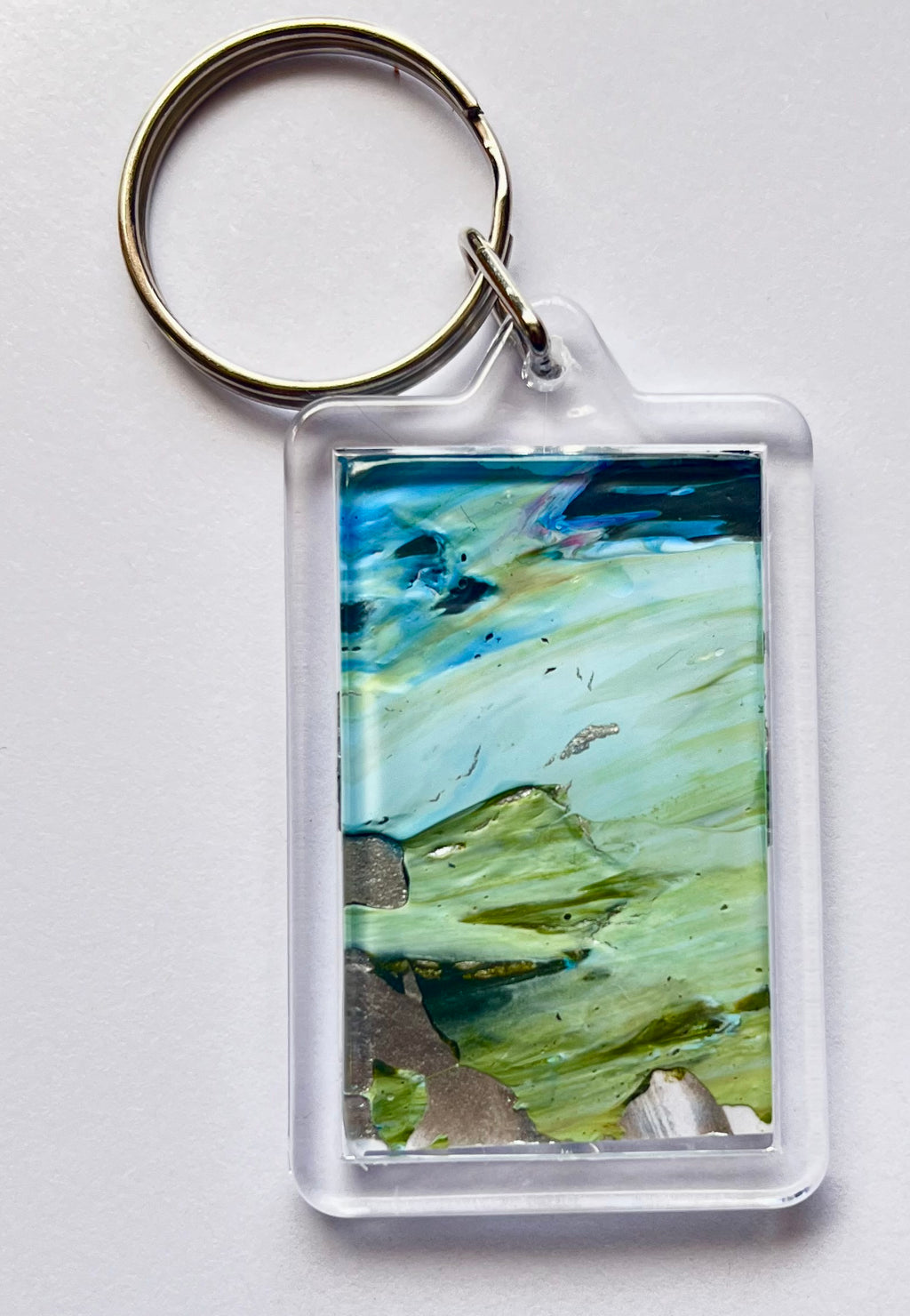 Authentic palette keychains!