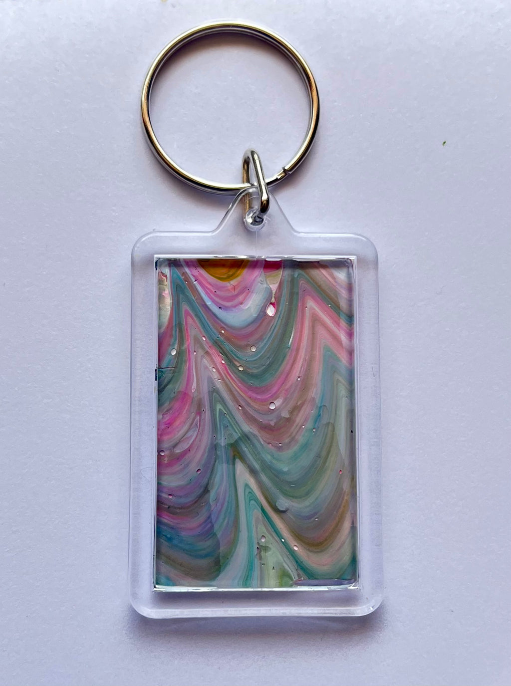Authentic palette keychains!