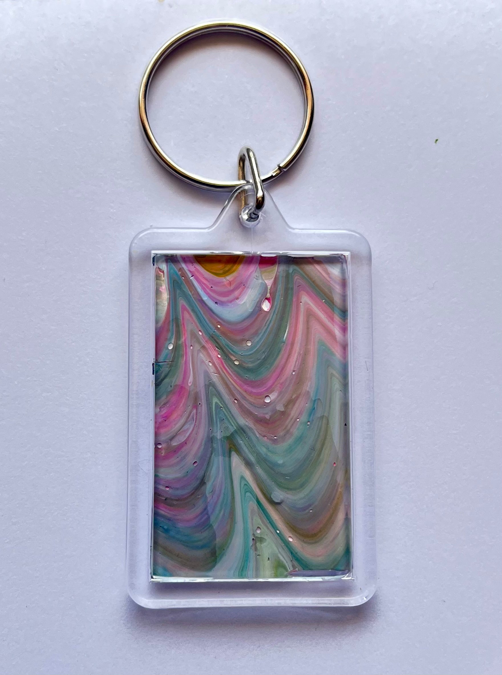 Authentic palette keychains!