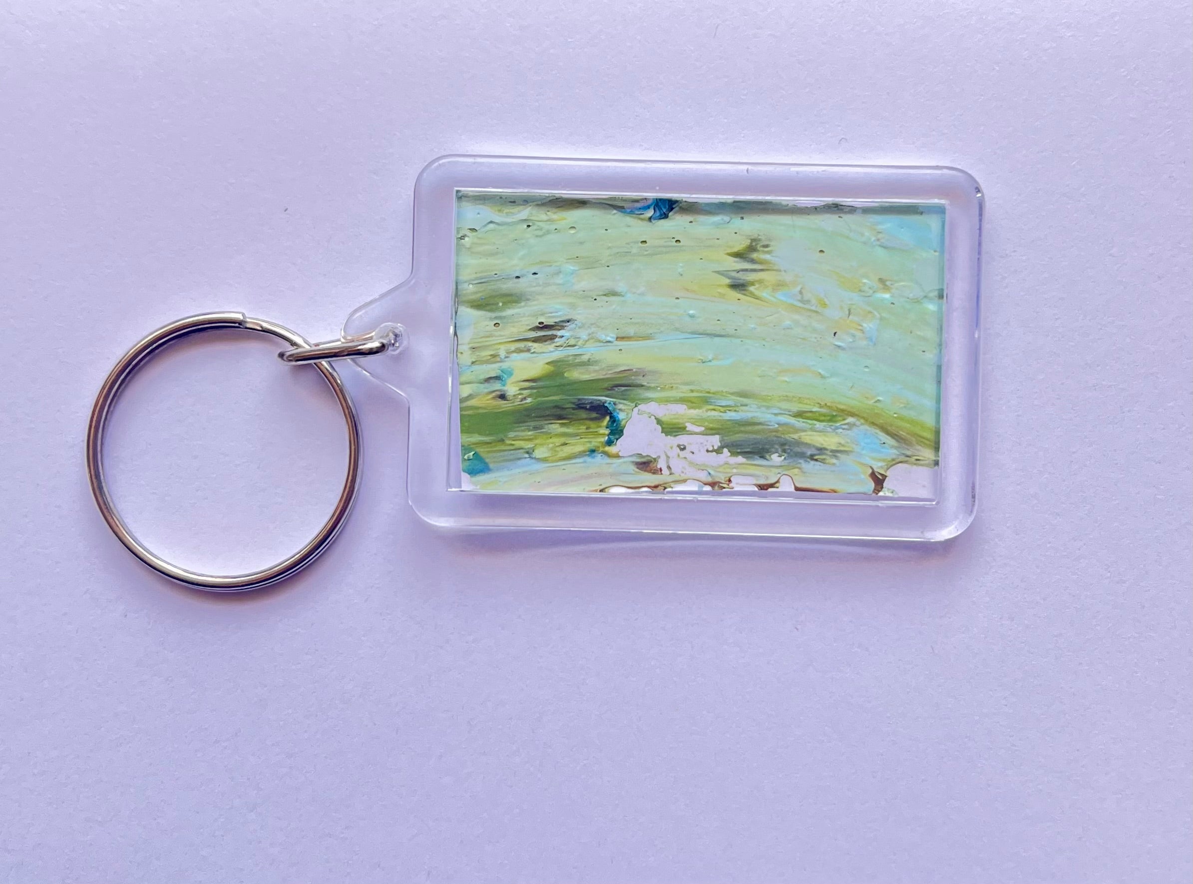 Authentic palette keychains!