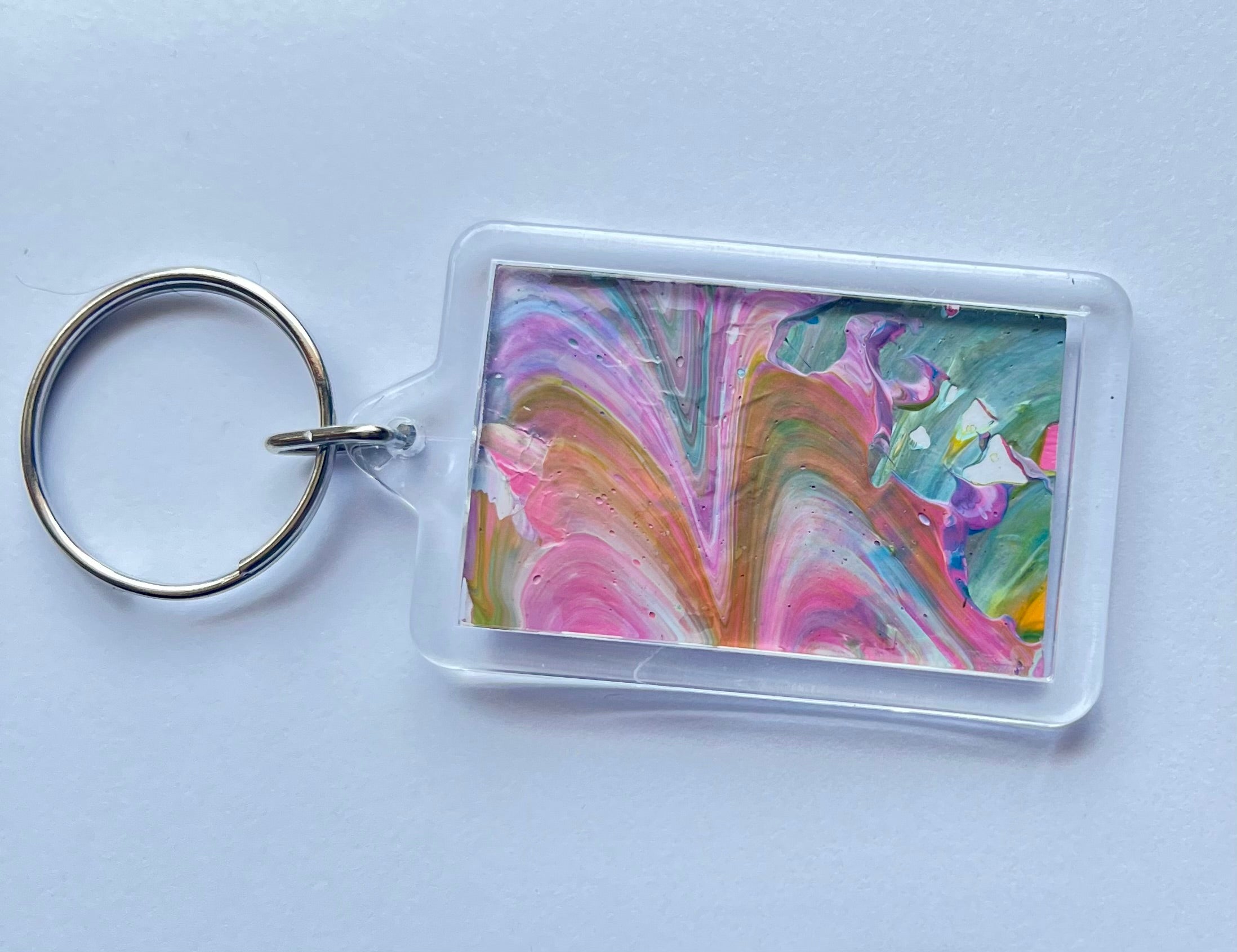 Authentic palette keychains!
