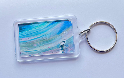 Authentic palette keychains!