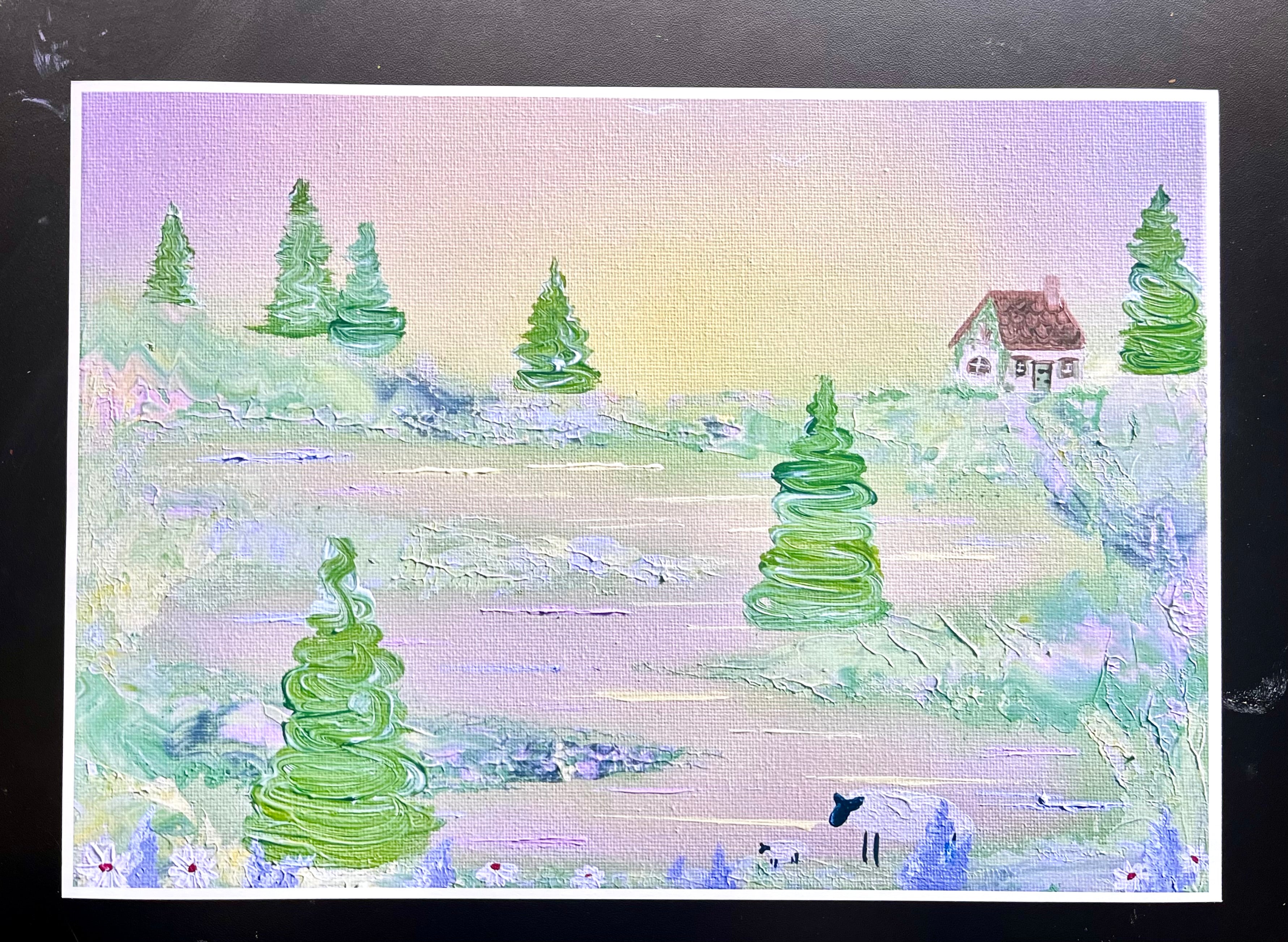 ‘wave to the trees’ prints
